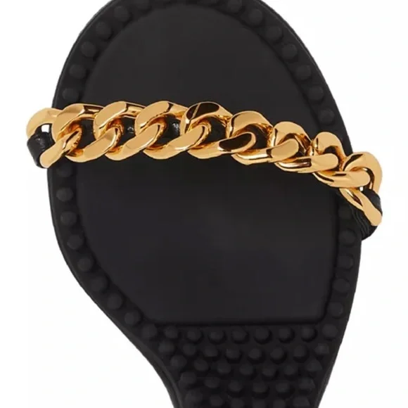 Bottega Veneta
Black and Gold ball High-Heeled Sandal - Picture 5 of 15